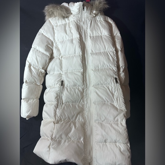 Ralph Lauren Jackets & Coats Ralph Lauren Off White Long Puffer
